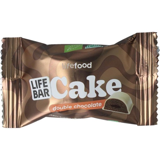 Lifefood Cake double chocolate (35 Gram)