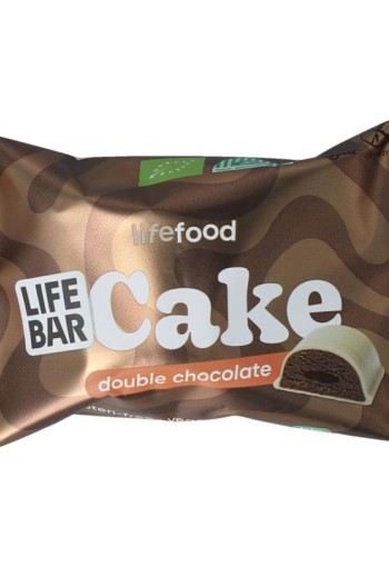 Lifefood Cake double chocolate (35 Gram)