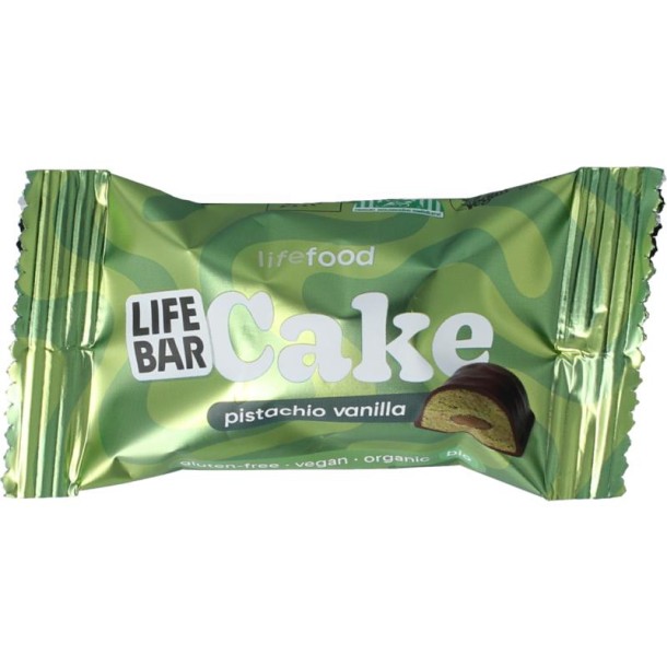 Lifefood Cake pistachio vanilla (35 Gram)