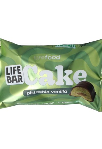 Lifefood Cake pistachio vanilla (35 Gram)