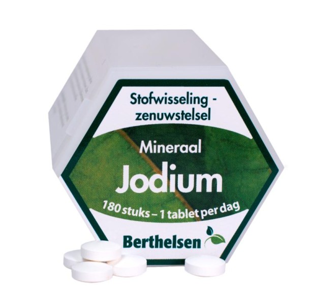 Berthelsen Jodium kaliumjodide 225 mcg (180 Tabletten)