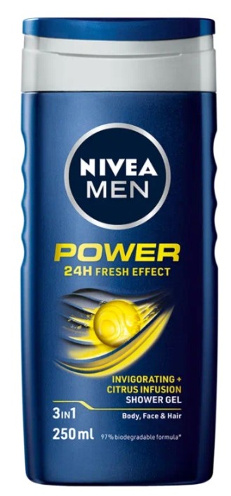 Nivea Men power refresh douchegel 250 Milliliter