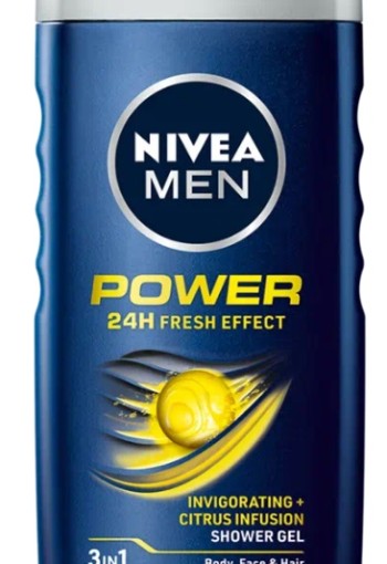 Nivea Men power refresh douchegel 250 Milliliter