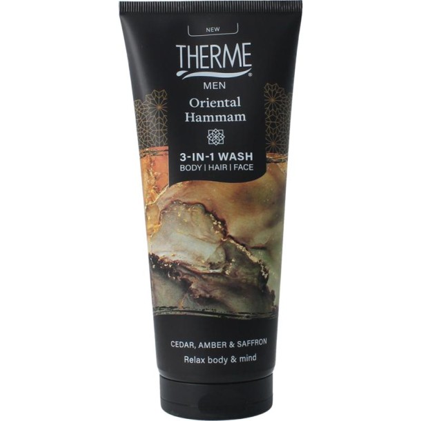 Therme Oriental hammam 3-in-1 wash 200 Milliliter