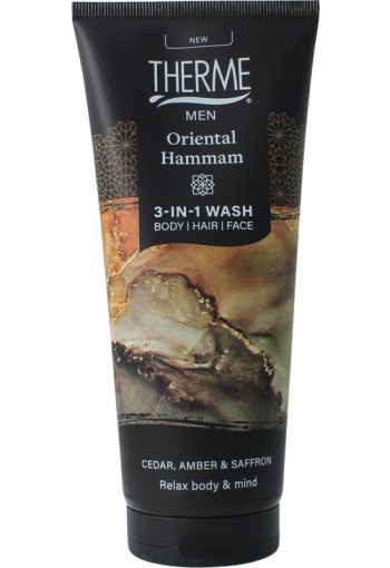 Therme Oriental hammam 3-in-1 wash 200 Milliliter