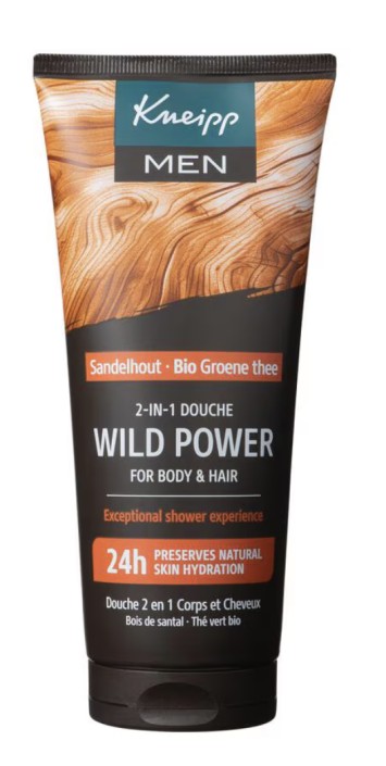 Kneipp Men 2-in-1 Wild Douchegel 200 ML