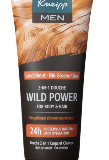 Kneipp Men 2-in-1 Wild Douchegel 200 ML