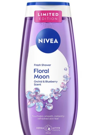 NIVEA Fresh Shower Floral Moon Limited Edition Douchegel 250 ML