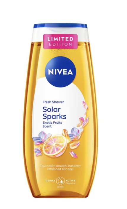 NIVEA Fresh Shower Solar Sparks Limited Edition Douchegel 250 ML