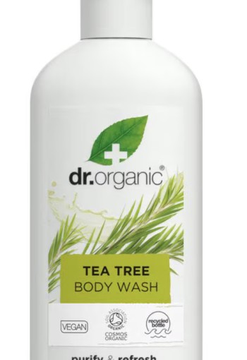 Dr. Organic Tea Tree Body Wash 250 ML