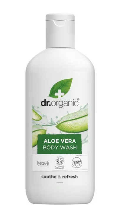 Dr. Organic Aloe Vera Body Wash 250 ML