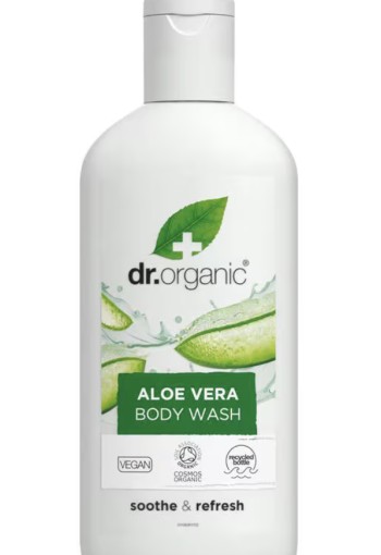 Dr. Organic Aloe Vera Body Wash 250 ML