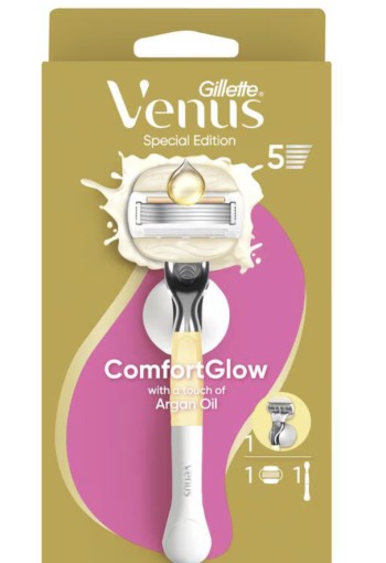 Gillette Venus ComfortGlow Scheersysteem met 1 Navulmesje