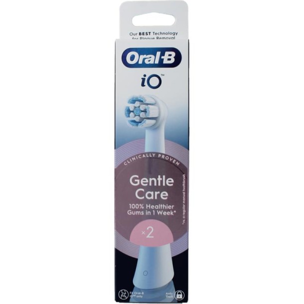 Oral B Opzetborstels gentle care 2 Stuks