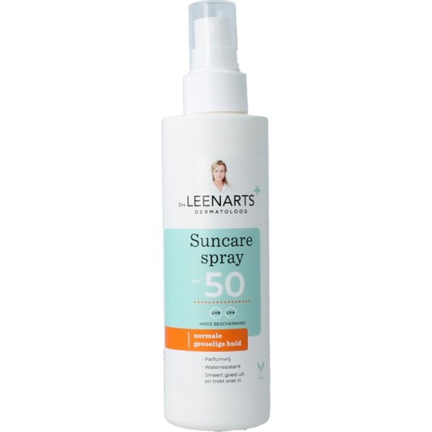 Drs Leenarts Suncare spray SPF50 200 Milliliter