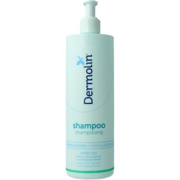 Dermolin Shampoo CAPB vrij 400 Milliliter