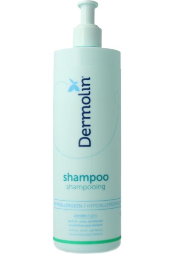 Dermolin Shampoo CAPB vrij 400 Milliliter