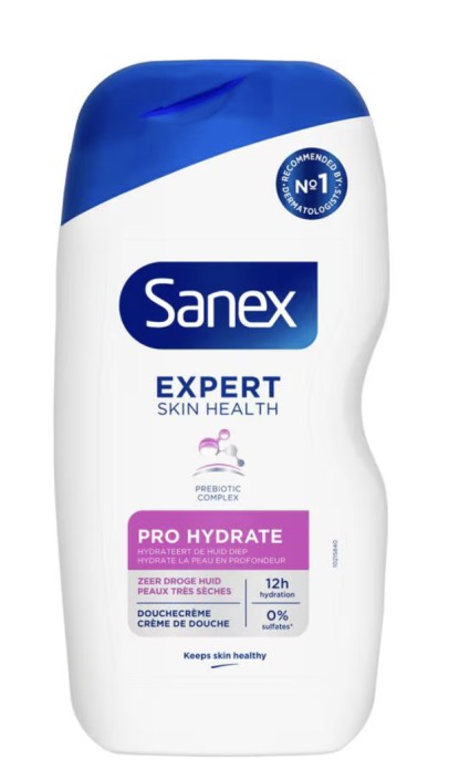 Sanex Expert Skin Health Pro Hydrate Douchegel 400 ML