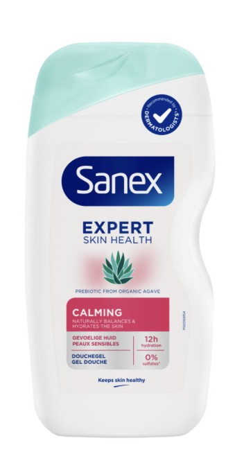 Sanex Expert Douchegel  Skin Health Calming Agave 400 ml
