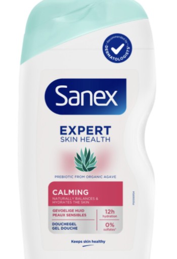 Sanex Expert Douchegel Skin Health Calming Agave 400 ml