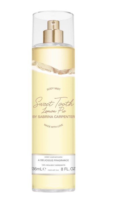 Sabrina Carpenter Lemon Pie Body Spray 236ml