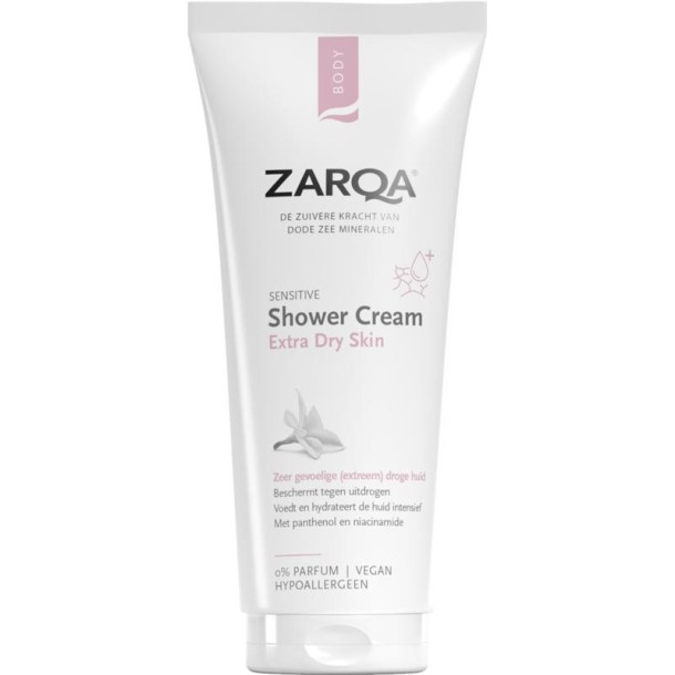 Zarqa Shower cream sensitive 200 Milliliter