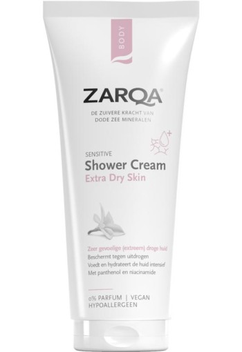 Zarqa Shower cream sensitive 200 Milliliter