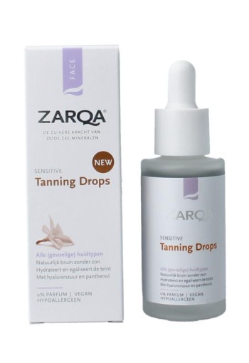 Zarqa Tanning drops sensitive 30 Milliliter