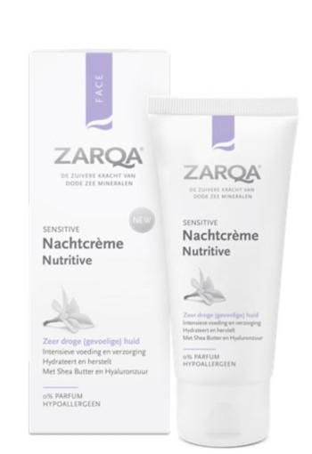 Zarqa Nachtcreme nutritive (50 Milliliter)