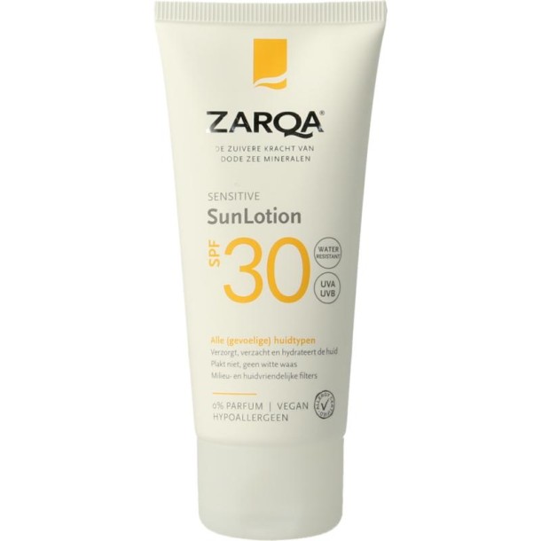 Zarqa Sun lotion sensitive SPF30 50 Milliliter