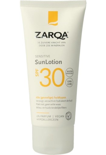 Zarqa Sun lotion sensitive SPF30 50 Milliliter