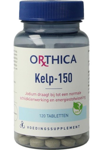 Orthica Kelp 150 (120 Tabletten)