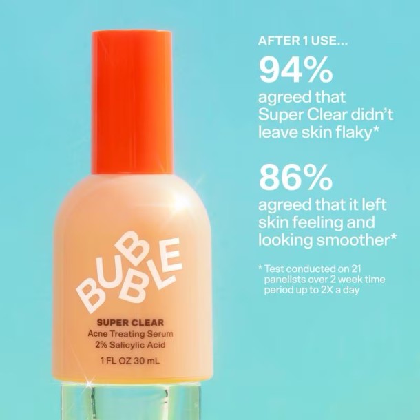 Bubble Beauty Super Clear Anti-Acne Serum 30 ML