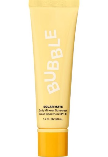 Bubble Beauty Solar Mate Mineral SPF30 50 ML