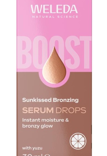 Weleda Bronzing boost serum bio 30 Milliliter