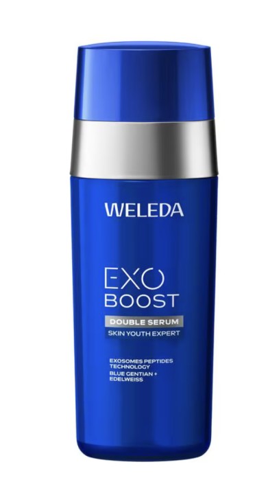 WELEDA Exo Boost Double Serum Blauwe Gentiaan 30 ML