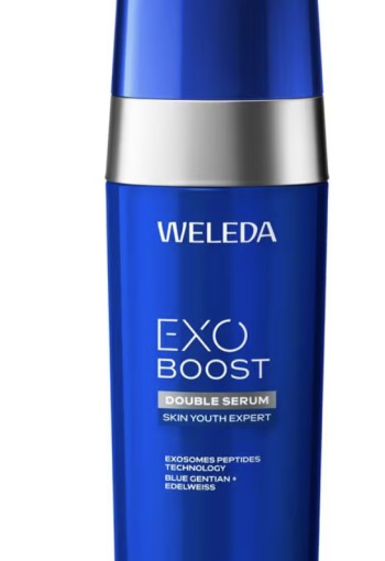 WELEDA Exo Boost Double Serum Blauwe Gentiaan 30 ML