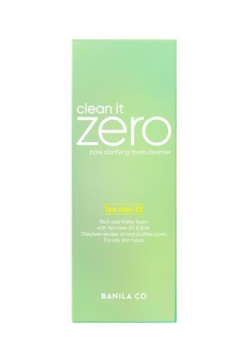 Banila Co Pore Clarifying Foam Cleanser 150 ML