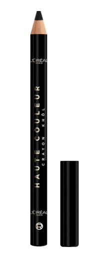 L'Oréal Paris Haute Couleur Crayon Khol Eyeliner Noir Silk Zwart