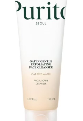 PURITO Oat In Gentle Exfoliating Face Cleanser 150 ML