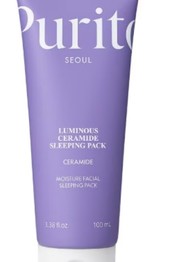 PURITO Luminous Ceramide Sleeping Pack 100 ML