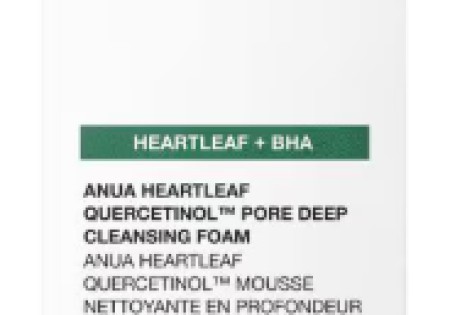 ANUA Heartleaf Quercetinol Cleansing Foam 150 ML