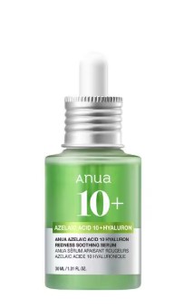 ANUA Azelaic Acid 10 Hyaluron Redness Soothing Serum 30 ML