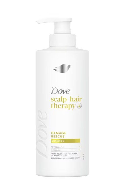 Dove Hair Damage Rescue Shampoo 400 ML