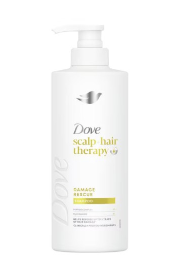 Dove Hair Damage Rescue Shampoo 400 ML