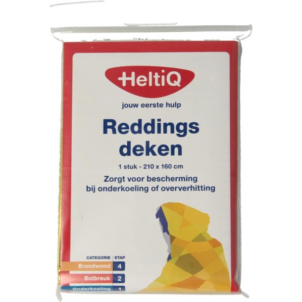 Heltiq Isoleerdeken/reddingsdeken 1 Stuks