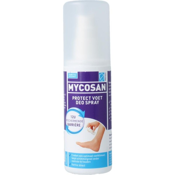 Mycosan Deodorant voetspray 80 Milliliter
