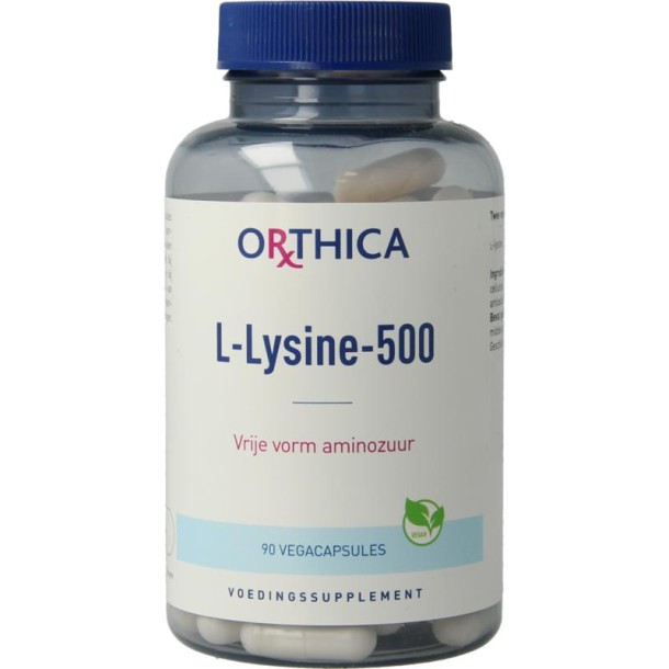 Orthica L-Lysine 500 (90 Capsules)