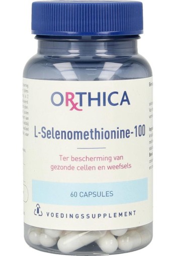 Orthica L-Selenomethionine 100 (60 Capsules)