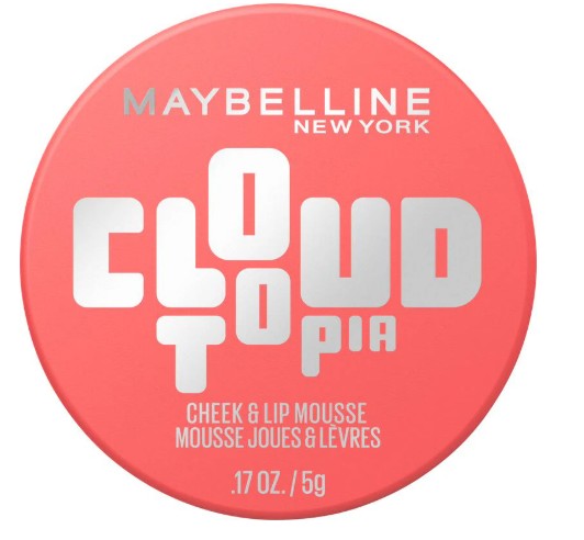 Maybelline New York Cloud Topia Blush Cream Cheek & Lip Mousse 05 Coral Illusion